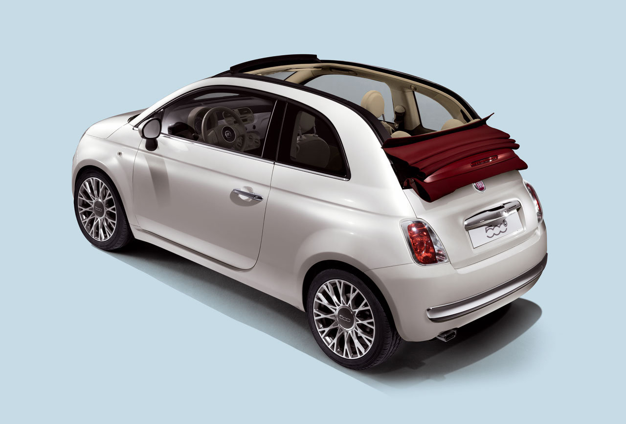 Fiat 500 Cabrio