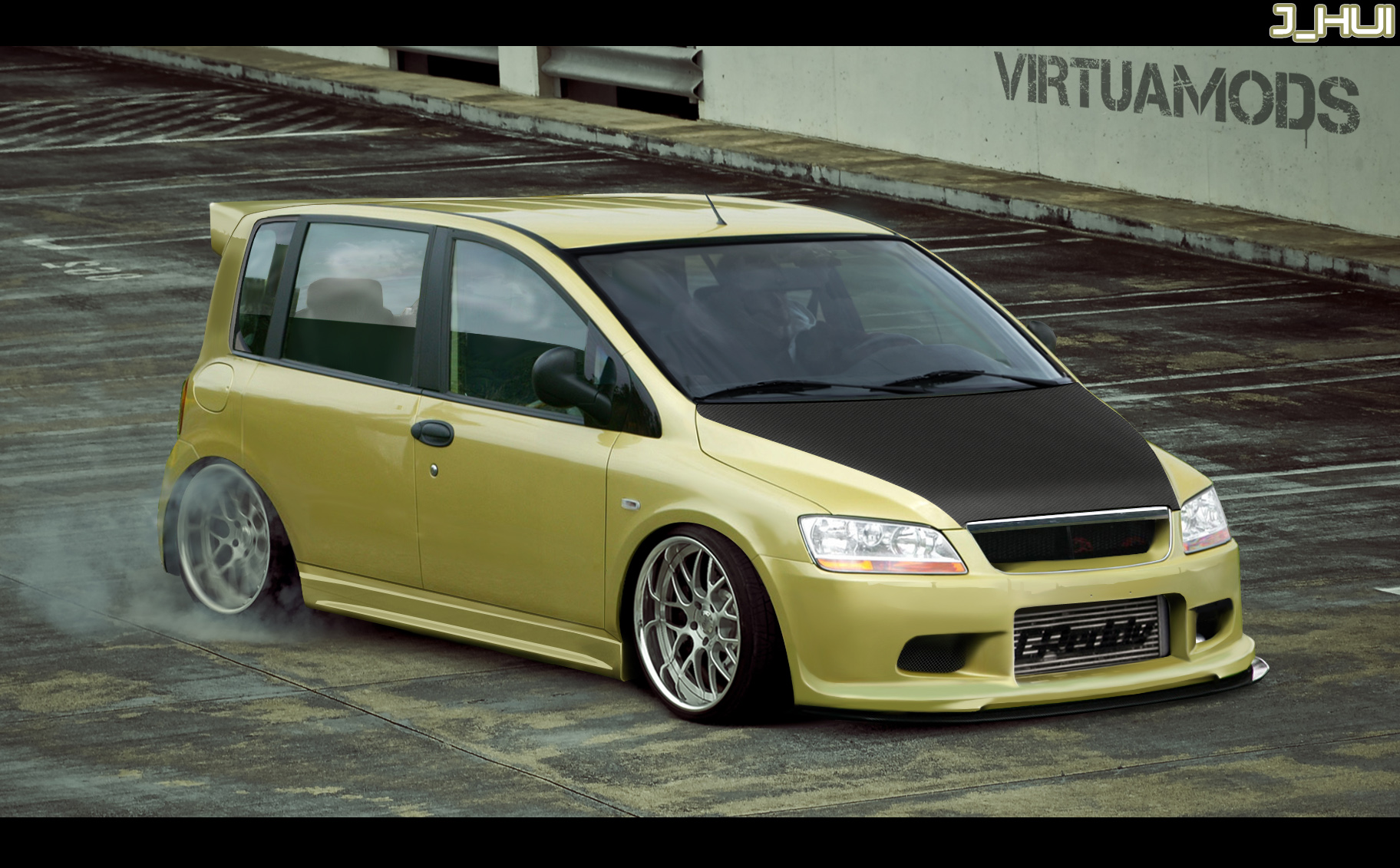 Fiat Multipla Tuning, getunt