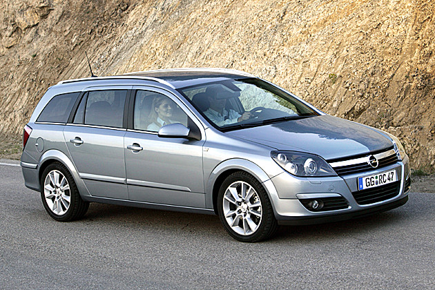 Opel Astra Kombi