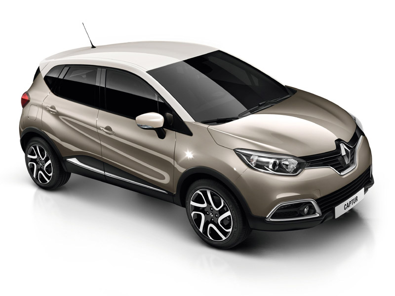 Renault Captur Farben: Beige