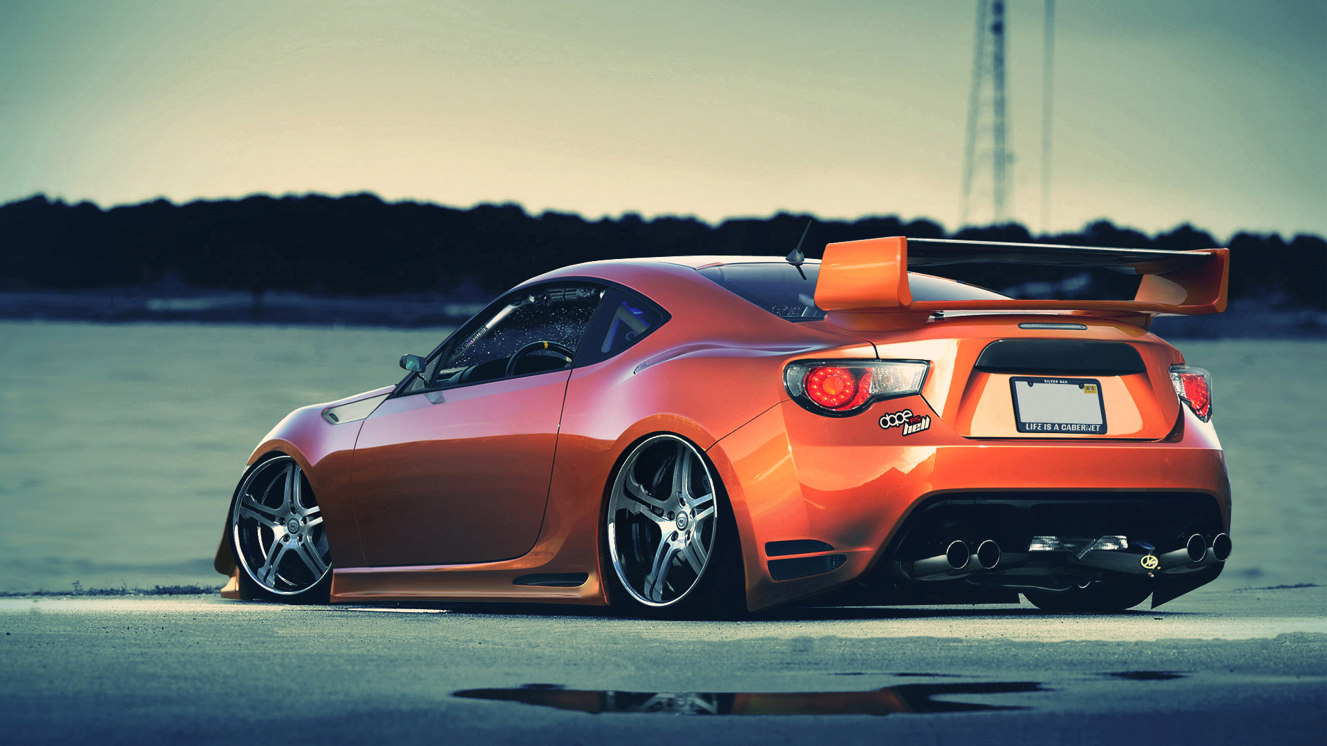 Toyota GT86 Tuning