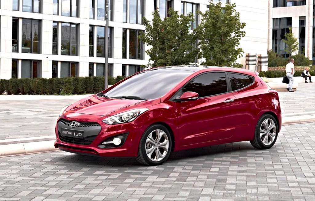 Hyundai i30 Coupe