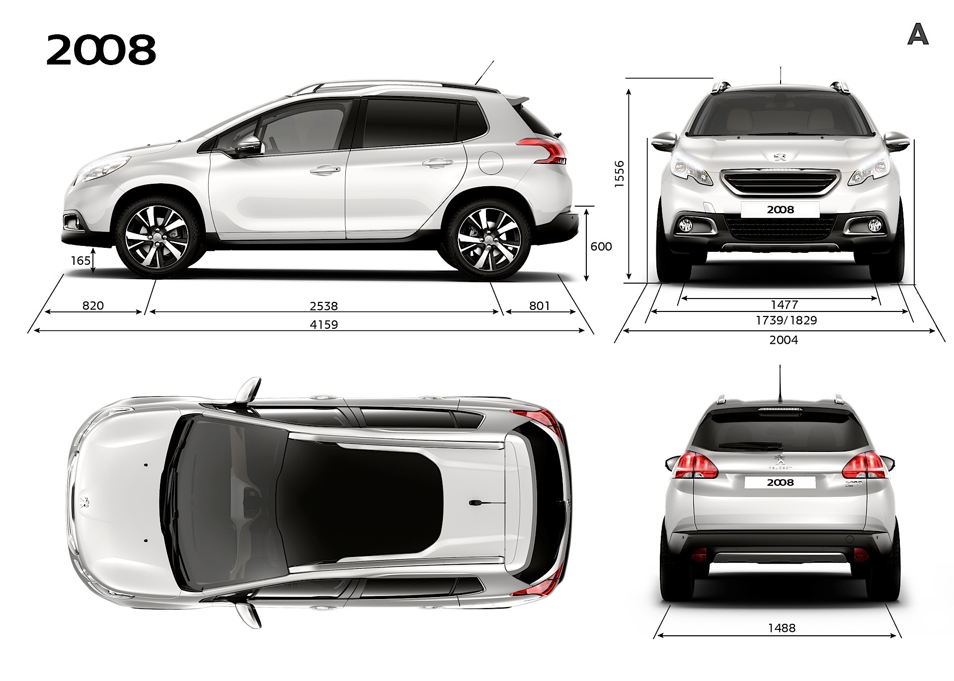 Peugeot 2008 Test